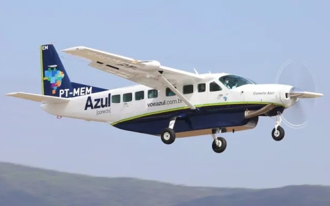 “Mais de 80 opções de voos diários”, diz gerente da Azul sobre voos saindo de Cajazeiras
