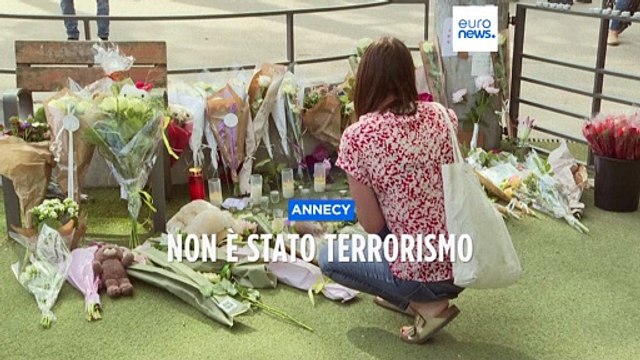 Annecy, l'assalitore accusato di tentato omicidio