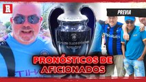 PREVIA a la GRAN FINAL | Aficionados de INTER y MANCHESTER CITY dan sus PRONÓSTICOS