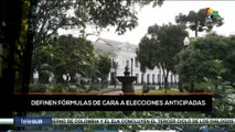 teleSUR Noticias 11:30 10-06: Ecuador: Definen fórmula de cara a elecciones anticipadas