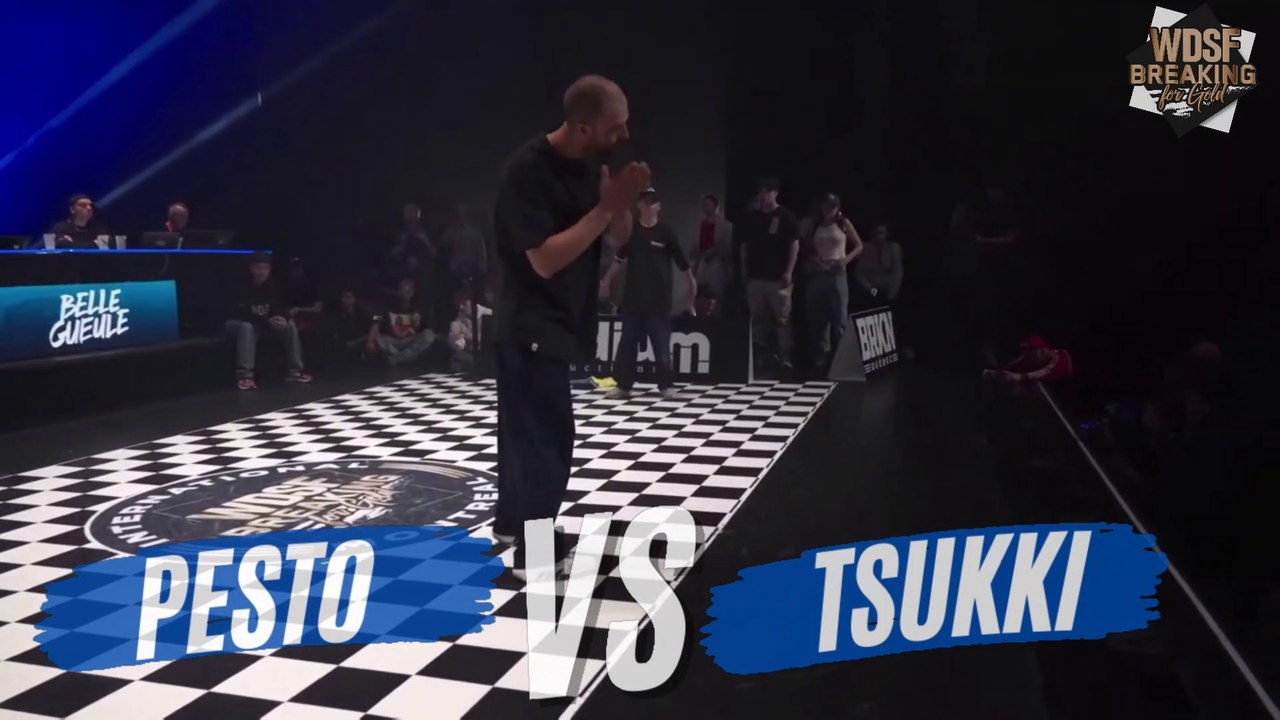 BBOY PESTO VS BBOY TSUKKI | TOP 16 | WDSF BREAKING FOR GOLD MONTREAL 2023