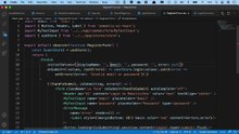 Net. Core and React Client side login and registration - Adding the register form