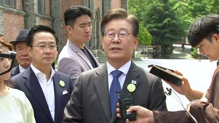 이재명 "中 태도 마땅치 않아...관계 개선·국익 중요" / YTN