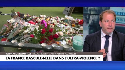 Raphaël Stainville : «Cette France "Orange Mécanique" existe, elle est ensauvagée depuis des années»
