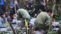 El milagroso rescate de los cuatro hermanos en la selva colombiana