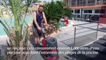 Économiser l'eau pour remplir les piscines: le défi des campings des Pyrénées-Orientales
