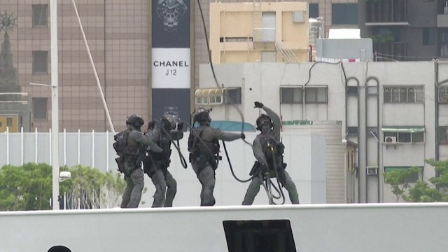 القوات المسلحة التايوانية تجري مناورات مع تصاعد التوتر مع #الصين #تايوان #العربية