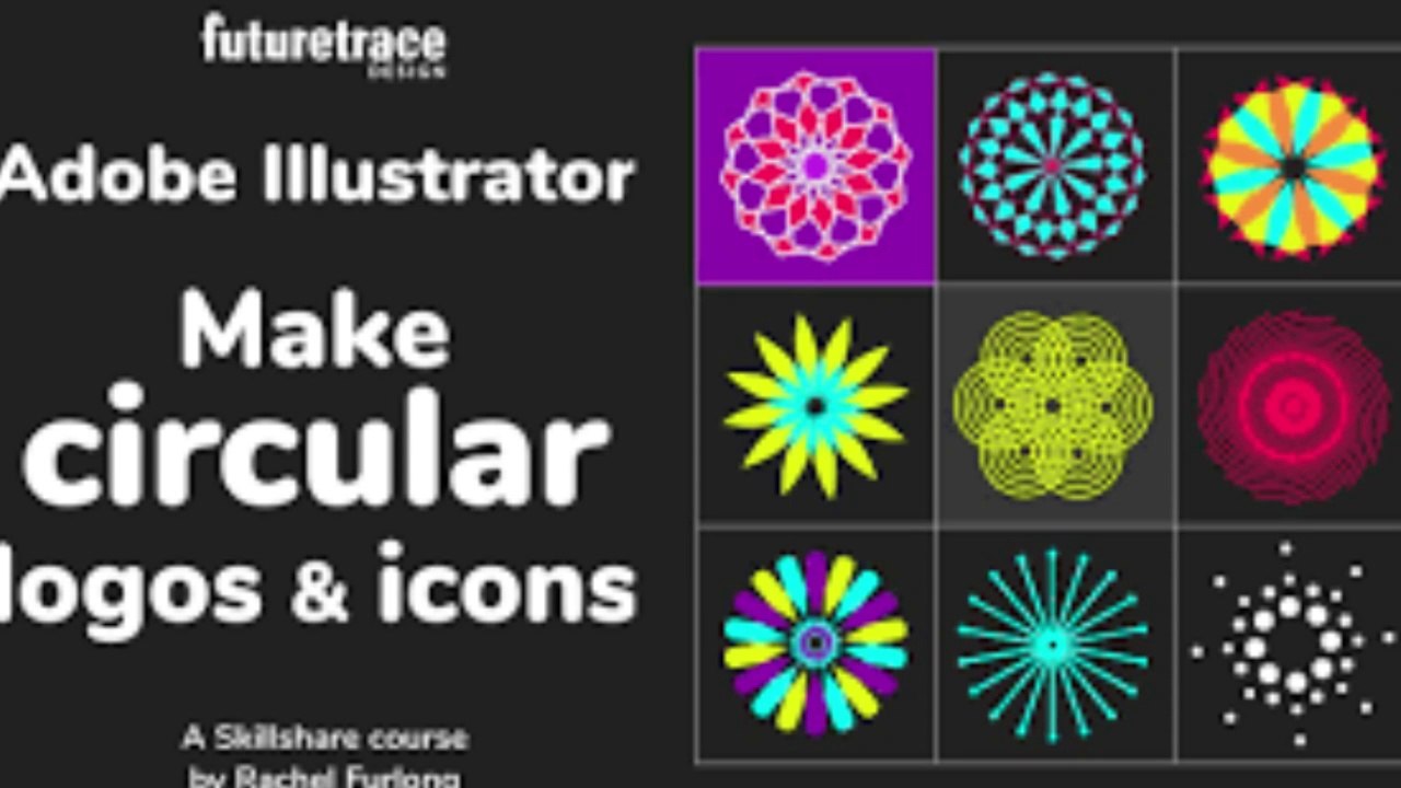 Circcular Type Illustrator How To Type In a Circle In Illustrator