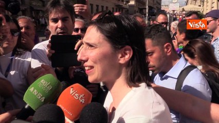 Schlein: "Siamo qui a supportare questo Pride, sbagliato non ci sia la Regione Lazio"