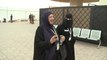 سيدة سعودية تخدم الحجاج رفقة أبنائها