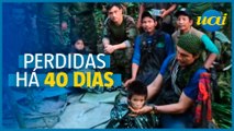Crianças perdidas na Amazônia colombiana são encontradas vivas