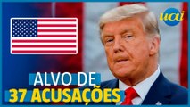 Trump é acusado de colocar em risco a segurança nacional dos EUA