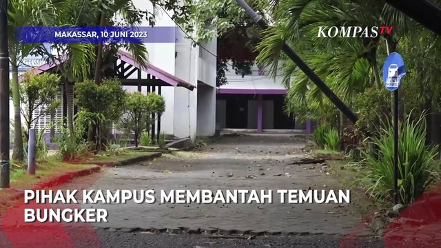Penjelasan Pihak Kampus Soal Temuan Bungker Narkoba di Kampus UNM