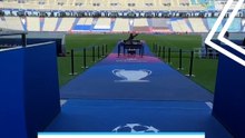 ممر اللاعبين إلى أرض الملعب في نهائي دوري أبطال أوروبا