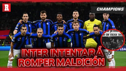 ¡Inter busca romper una sequía de 13 años y conquistar la Champions! ⚽