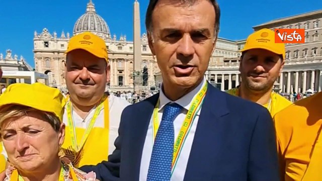 Prandini (Coldiretti) a San Pietro: Celebriamo villaggio fraternit? con i colpiti dall'alluvione