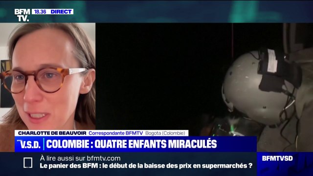 Enfants miraculés en Colombie: Plus de 100 militaires étaient mobilisés pour les secourir