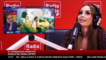 Non Succederà più - 10 giugno 2023 - Giaele de Donà (GFVIP)