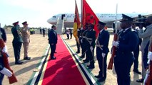 الرئيس السيسي يعود إلى أرض الوطن بعد جولة خارجية في جنوب القارة الأفريقية