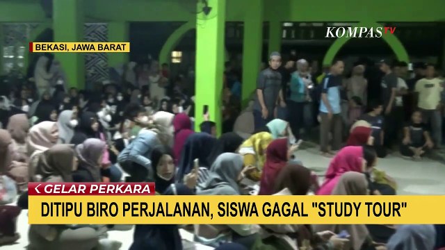 Emosi Orang Tua Siswa MAN 1 Kota Bekasi Usai Ditipu Biro Perjalanan Hingga Siswa Gagal Study Tour