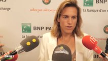 Roland-Garros 2023 - Amélie Mauresmo : 