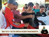Lara | Alcaldía de Iribarren entrega financiamiento a emprendedores textiles y agrícolas