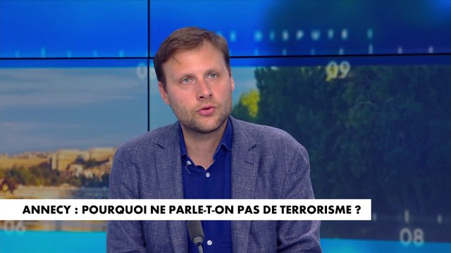 Alexandre Devecchio : «On ne parle peut-être pas d’attentat, mais plutôt d’acte de terreur»