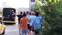 UEFA Şampiyonlar Ligi Finali Öncesi Atatürk Olimpiyat Stadı Çevresinde Yoğun Trafik