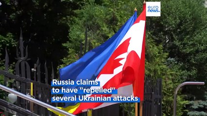 Zelenskyy confirms counteroffensive actions taking place in Ukraine