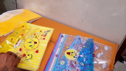 Unboxing and Review of Emoji, Unicorn Document Bag File