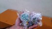 What's inside Squishy Mesh Ball Stress Relief Hand Fidget Toy