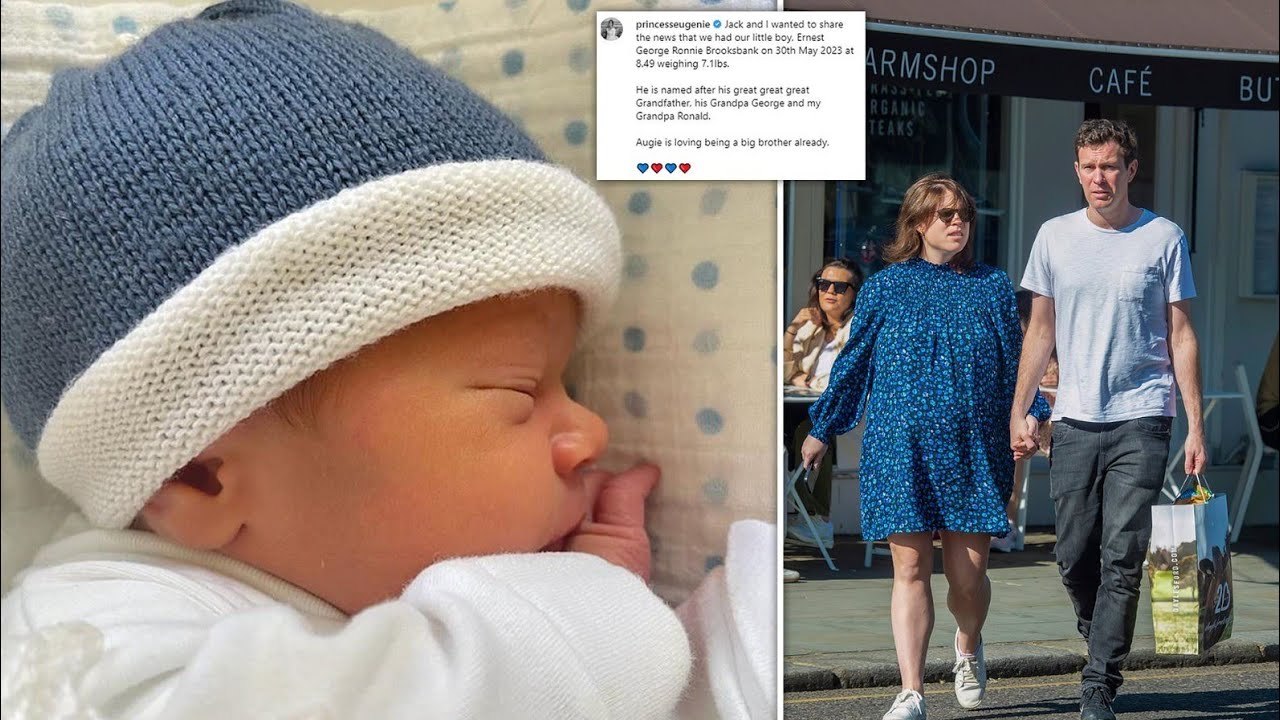 ROYALS IN EXCITING! Princess Eugenie Looks To H...