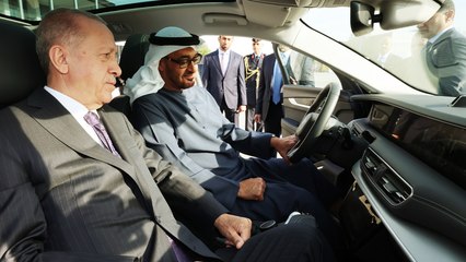 Erdoğan, BAE Devlet Başkanı El Nahyan'a Togg hediye edecek