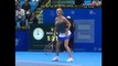 Wozniacki Imitates Serena Very Funny Tennis Moment