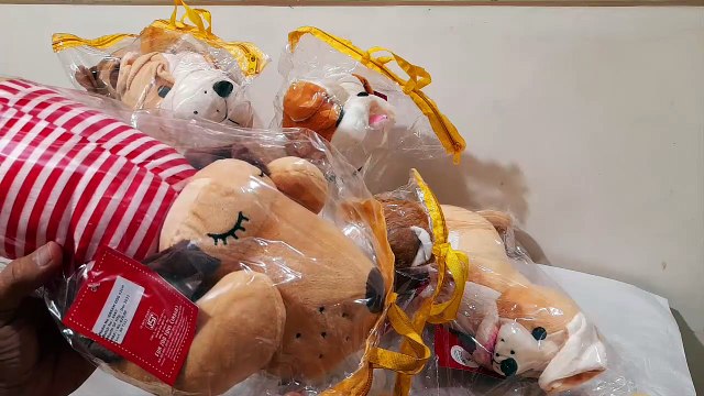 MEGA Unboxing and Review of Funzoo Dog Soft Toy and Fun Zoo Soft Plush Stuffed Kitty cat