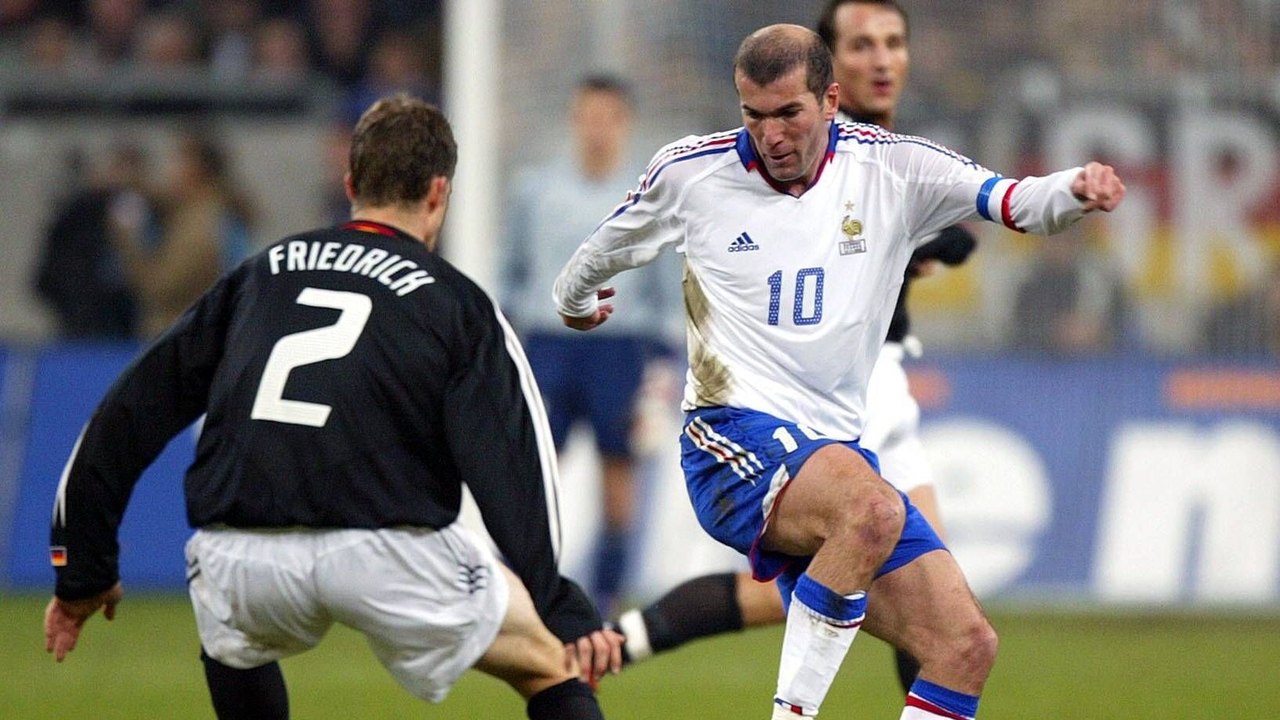 Zidane-Rolle und unerwarteter Richtungswechsel
