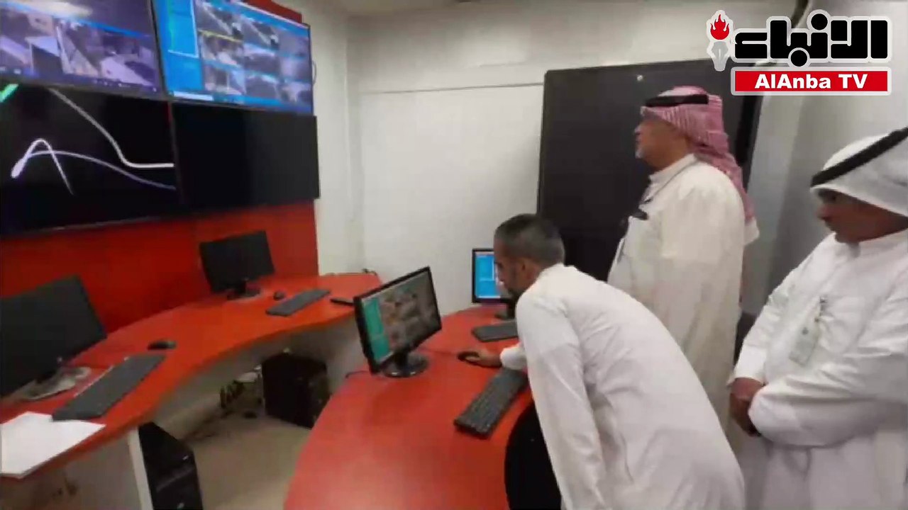 مدير الإدارة العامة للجمارك بالإنابة تفقّد منفذ السالمي