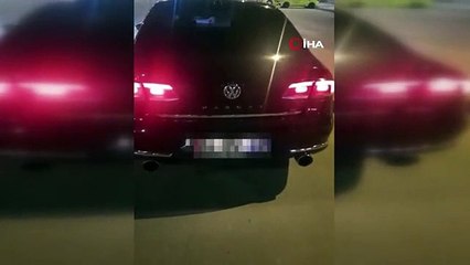 Sanction pour 15 conducteurs de véhicules qui perturbent l'environnement à Gaziantep