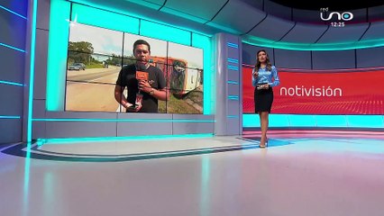 Aparatoso accidente de una flota en la ruta a Cochabamba - Santa Cruz deja a dos muertos y 33 heridos