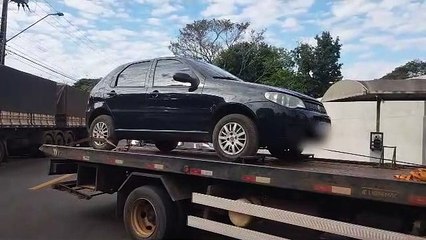 DH apreende veículo utilizado no homicídio de Nelson Cardoso Sandrino