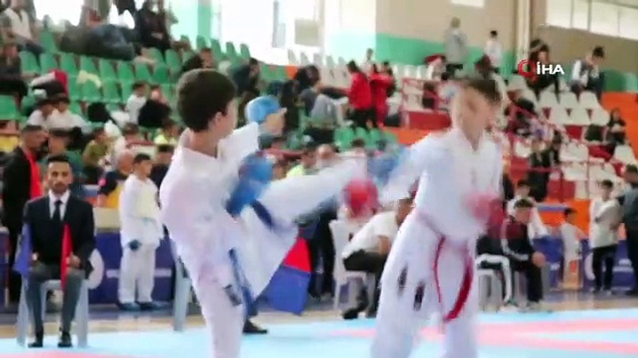 Le championnat de Karaté Junior Stars Türkiye a lieu à Kırşehir