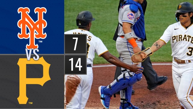Resumen Metropolitanos de Nueva York vs Piratas de Pittsburgh | MLB 09-06-2023