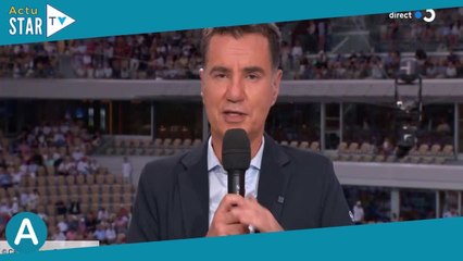 Laurent Luyat : le journaliste pousse un coup de gueule à Roland-Garros