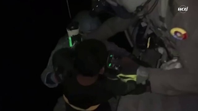 Veja momento em que crianças são resgatadas da Amazônia colombiana