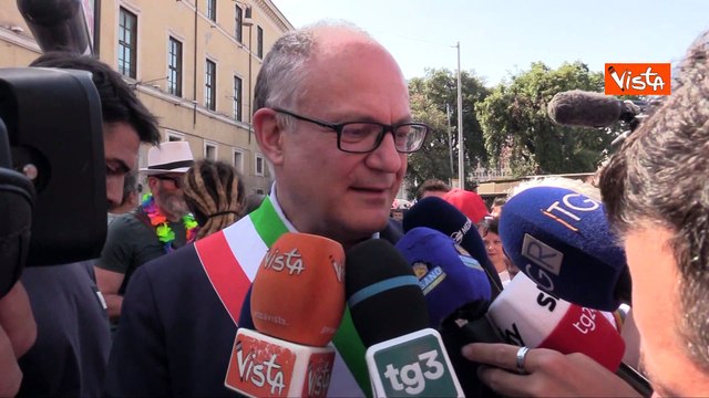 Gualtieri: Pride momento di gioia ma anche di rivendicazione