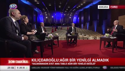 Kılıçdaroğlu a justifié Muharrem İnce avec ses aveux diffusés en direct