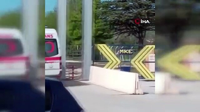 Incendie à l'usine de fusées et d'explosifs MKE