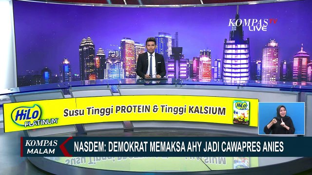 Pernyataan Bendahara Umum Partai NasDem, Ahmad Sahroni Soal Demokrat Paksa AHY Jadi Cawapres Anies