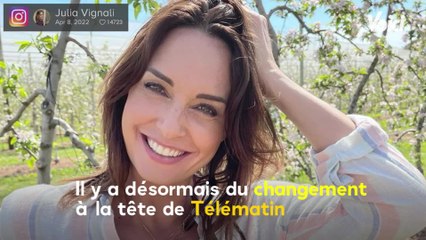 VOICI : Télématin : cette animatrice qui remplacera Julia Vignali aux côtés de Thomas Sotto