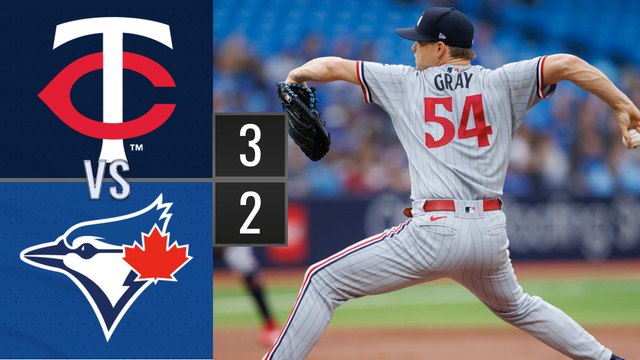 Resumen Mellizos de Minnesota vs Azulejos de Toronto | MLB 09-06-2023